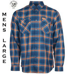 DIXXON FLANNEL x HIGH FIVES Foundation Flannel Shirt - Men's Large - Collab